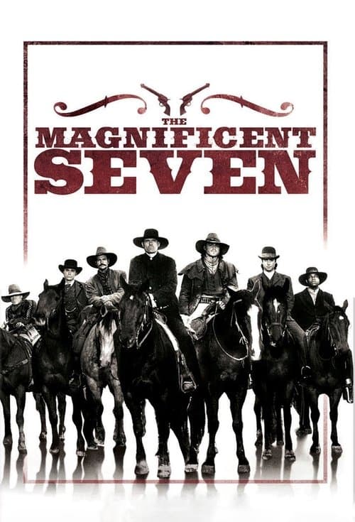 The Magnificent Seven afişi