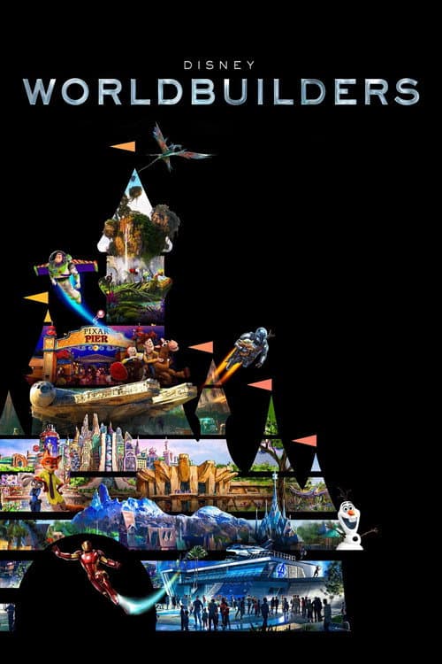 Disney Worldbuilders afişi