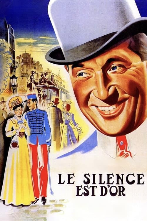 Le silence est d'or afişi