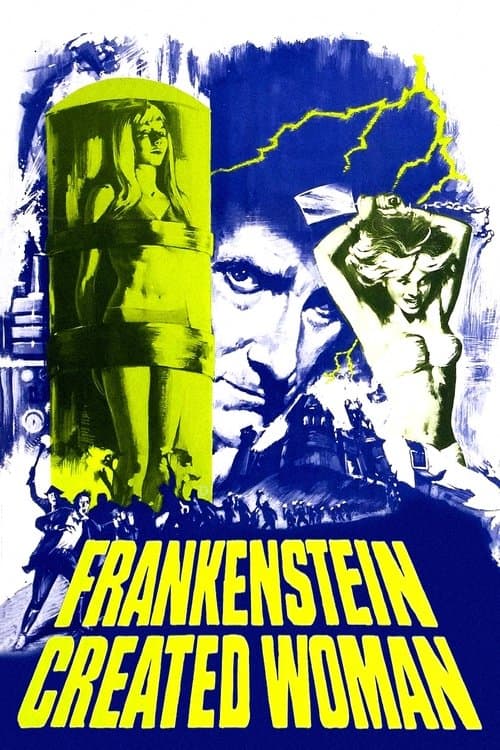 Frankenstein Created Woman afişi