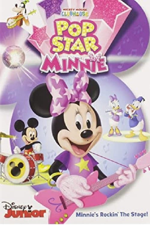 Mickey Mouse Clubhouse: Pop Star Minnie afişi
