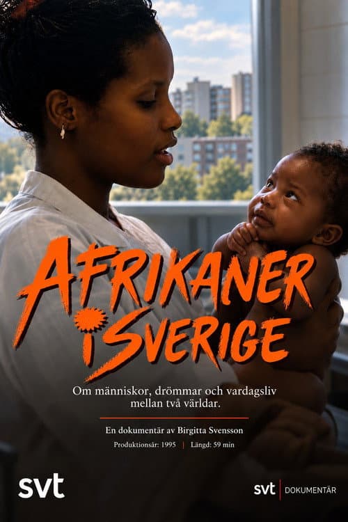 Afrikaner i Sverige afişi