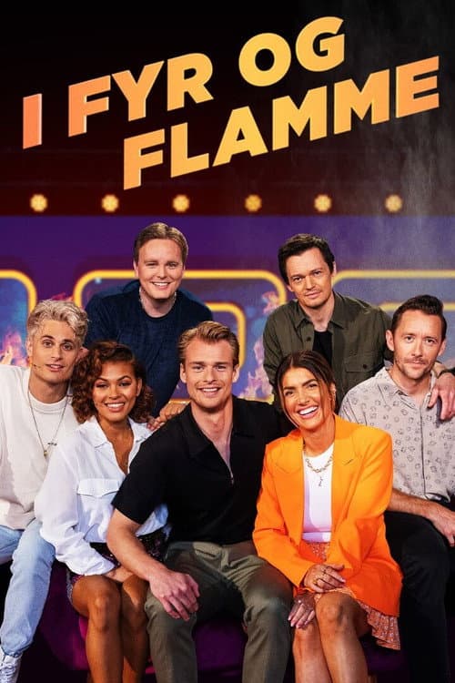 I fyr og flamme afişi