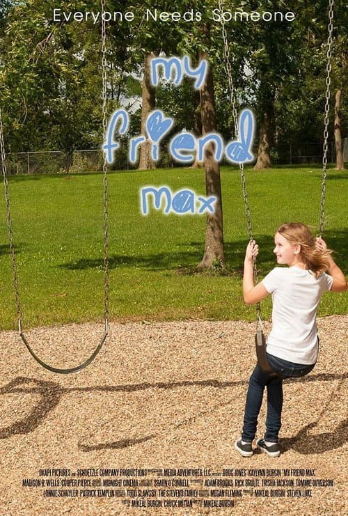 My Friend Max afişi