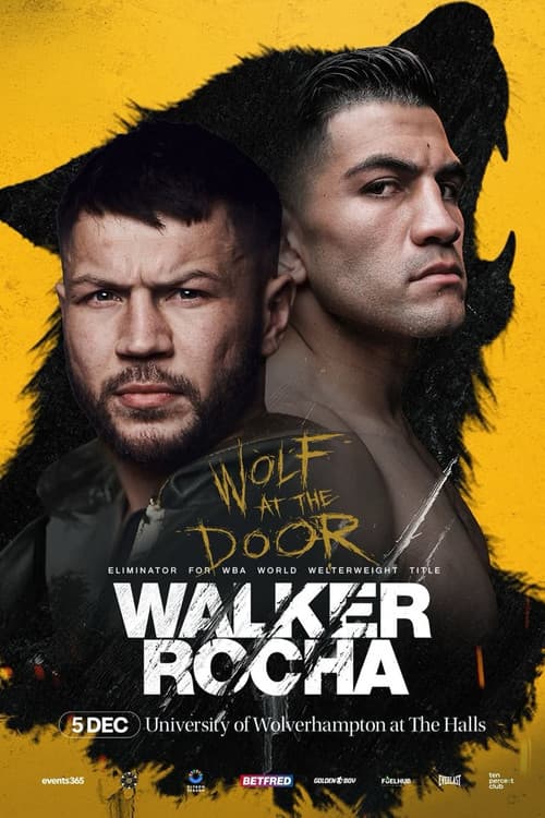 Conah Walker vs. Alexis Rocha afişi