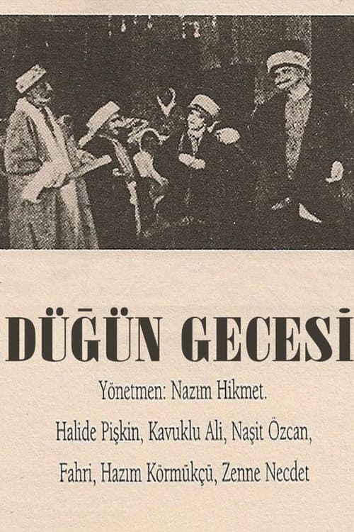 Düğün Gecesi afişi