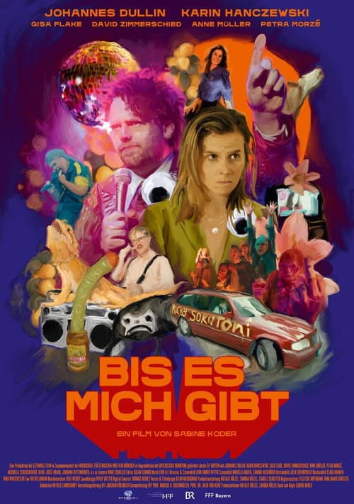 Bis es mich gibt afişi