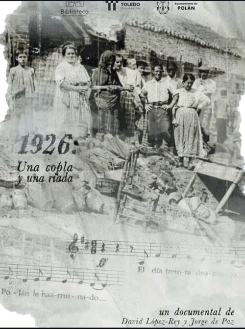 1926: Una copla y una riada