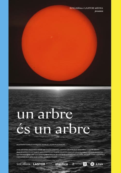 Un arbre és un arbre afişi