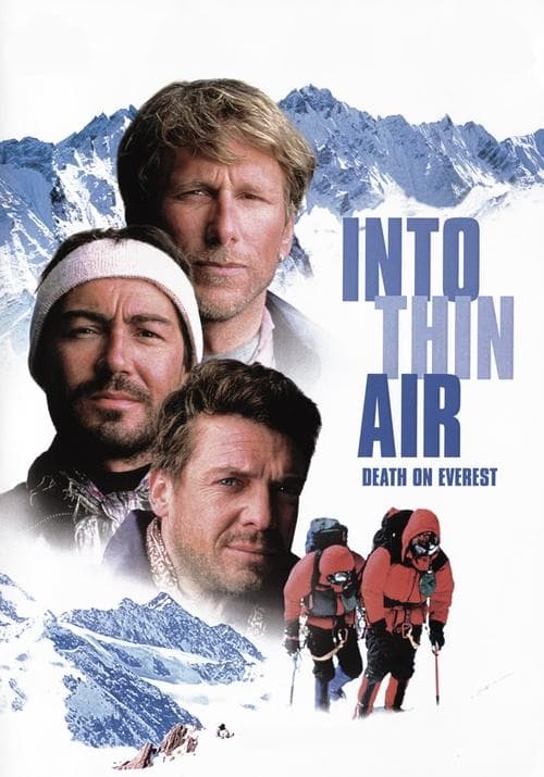 Into Thin Air: Death on Everest afişi