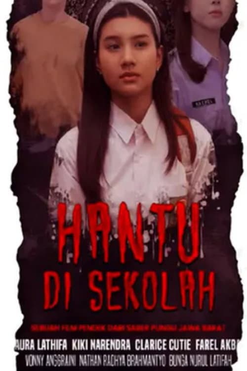 Hantu di Sekolah afişi