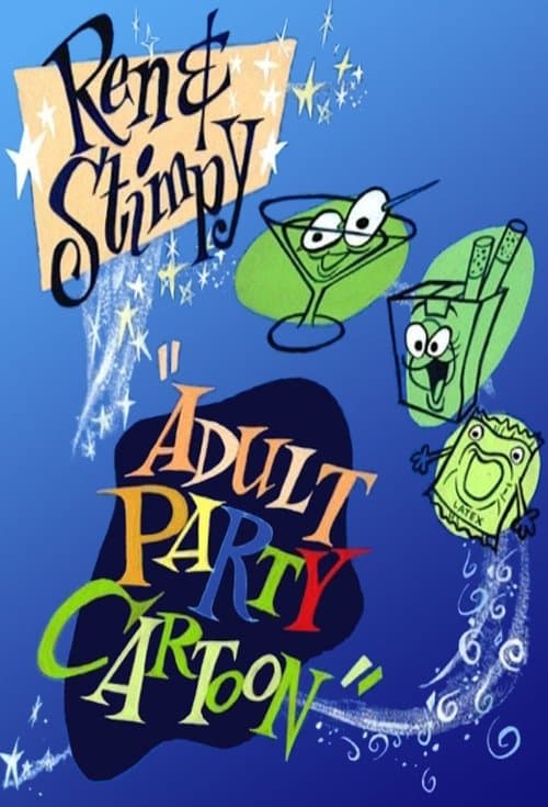 Ren & Stimpy Adult Party Cartoon afişi
