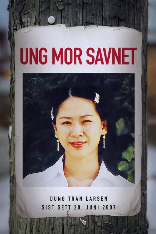 Ung mor savnet afişi
