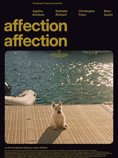 Affection Affection afişi