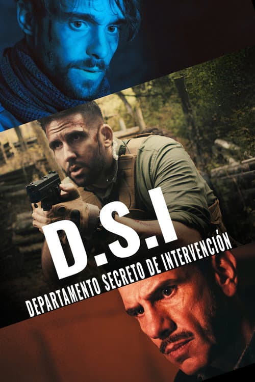DSI: Département Secret d'Intervention afişi