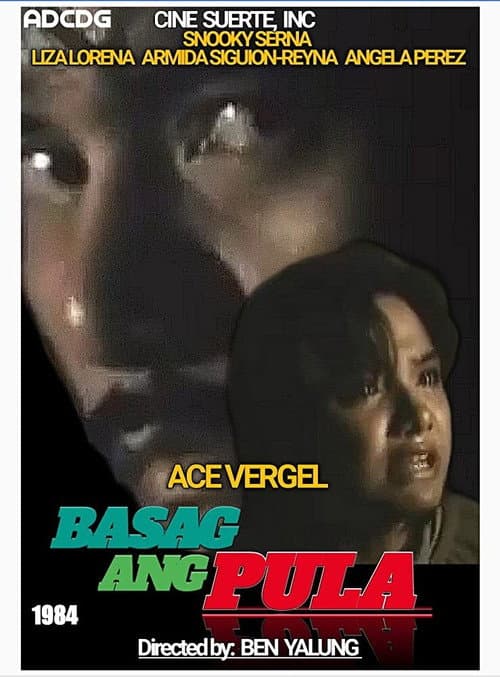 Basag ang pula afişi