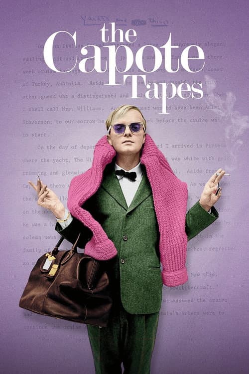 The Capote Tapes afişi