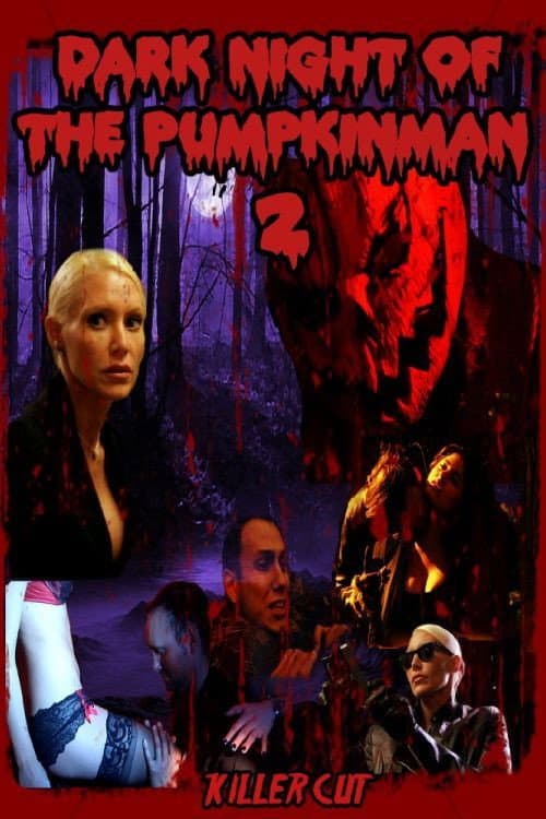 Dark Night of the Pumpkinman 2 afişi