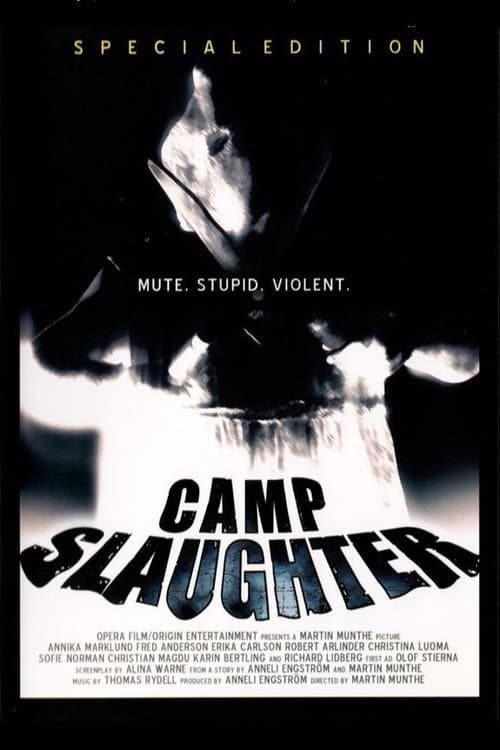 Camp Slaughter afişi