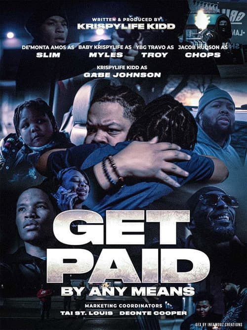 Get Paid by Any Means afişi