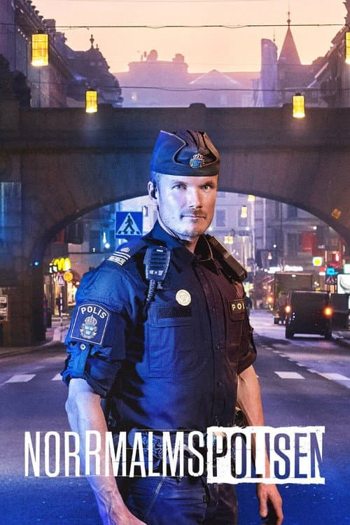 Norrmalmspolisen afişi