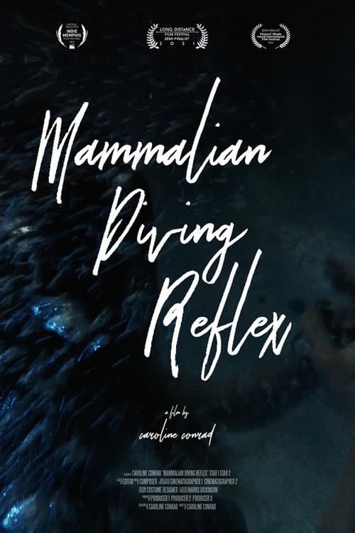 Mammalian Diving Reflex afişi