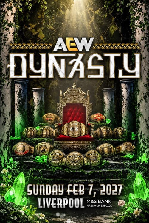 AEW Dynasty 2027 afişi