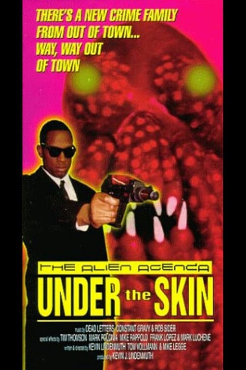 The Alien Agenda: Under the Skin afişi