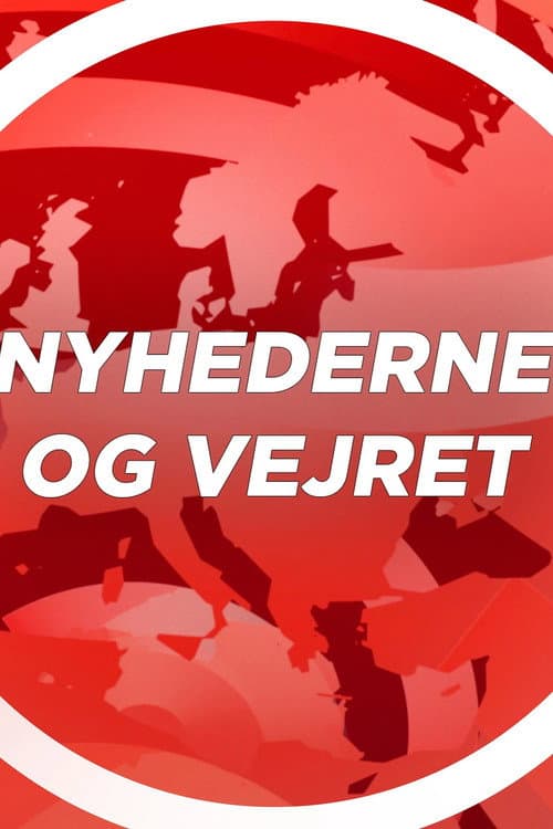 Nyhederne og Vejret afişi