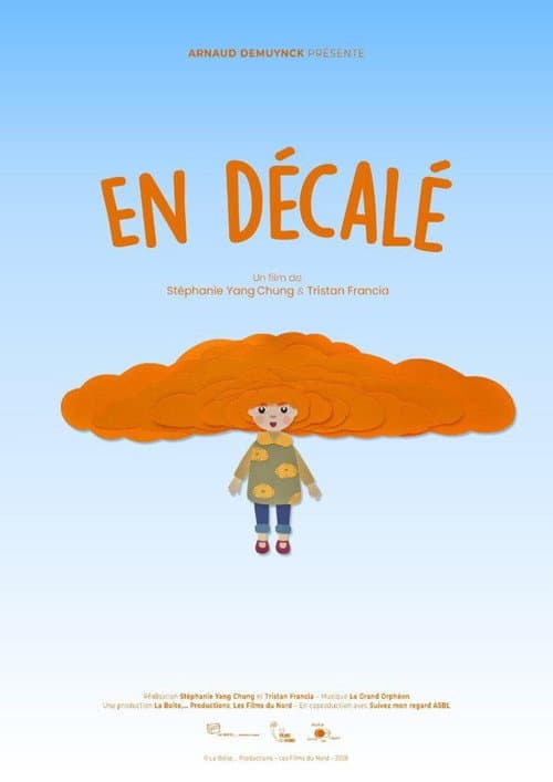 En décalé afişi