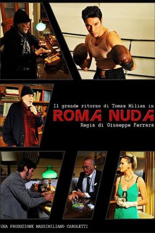 Roma nuda afişi
