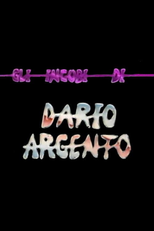 Gli incubi di Dario Argento afişi