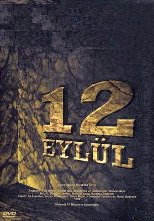 12 Eylül afişi