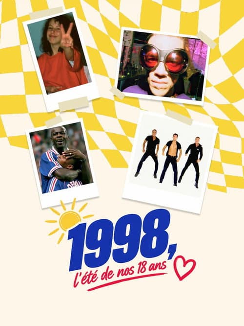 1998, l'été de nos 18 ans afişi