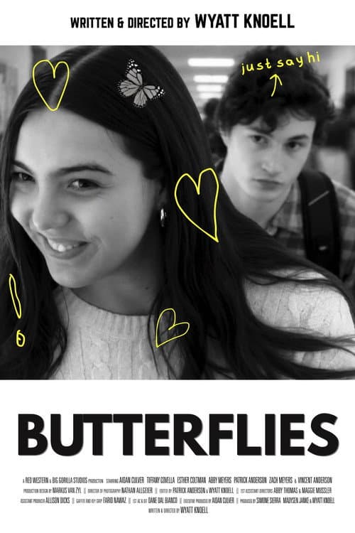 Butterflies afişi