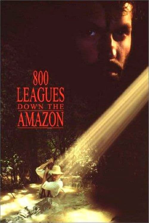 Eight Hundred Leagues Down the Amazon afişi