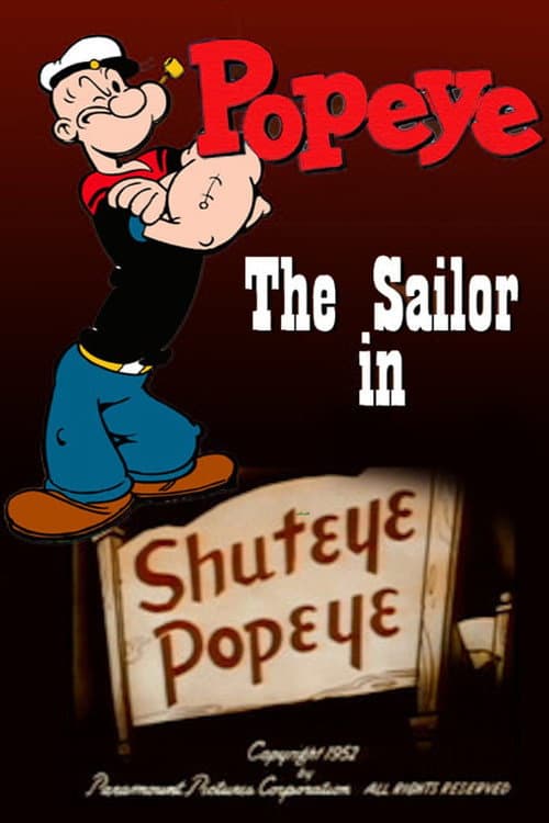 Shuteye Popeye afişi
