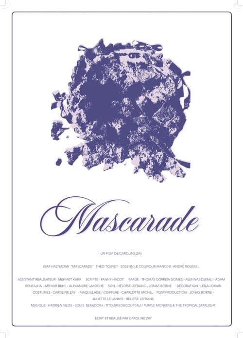 Mascarade afişi