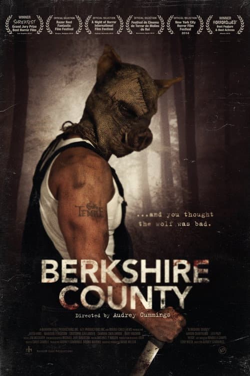 Berkshire County afişi