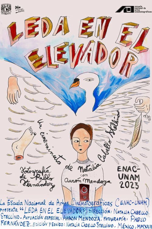 Leda en el Elevador afişi