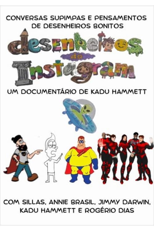 Desenheiros do Instagram afişi