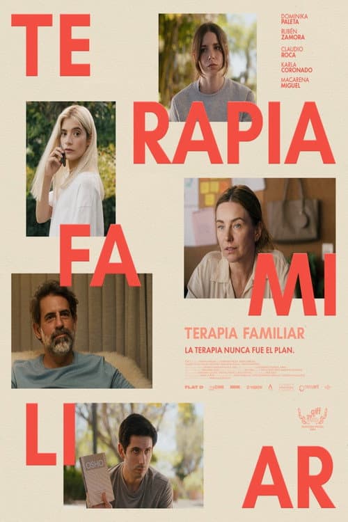 Terapia familiar afişi