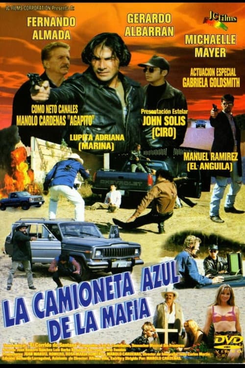 La camioneta azul de la mafia afişi