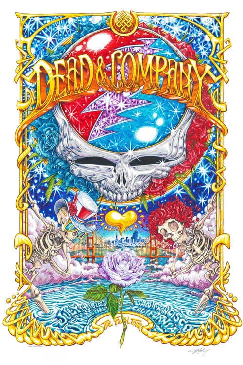 Dead & Company: 2023-07-14 Oracle Park, San Francisco, CA, USA afişi