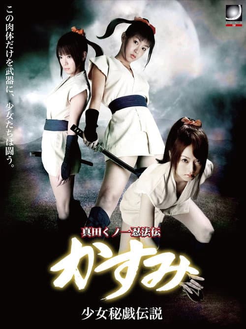 Lady Ninja Kasumi 10 afişi