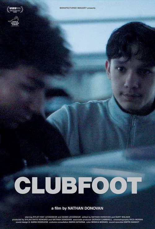 Clubfoot afişi