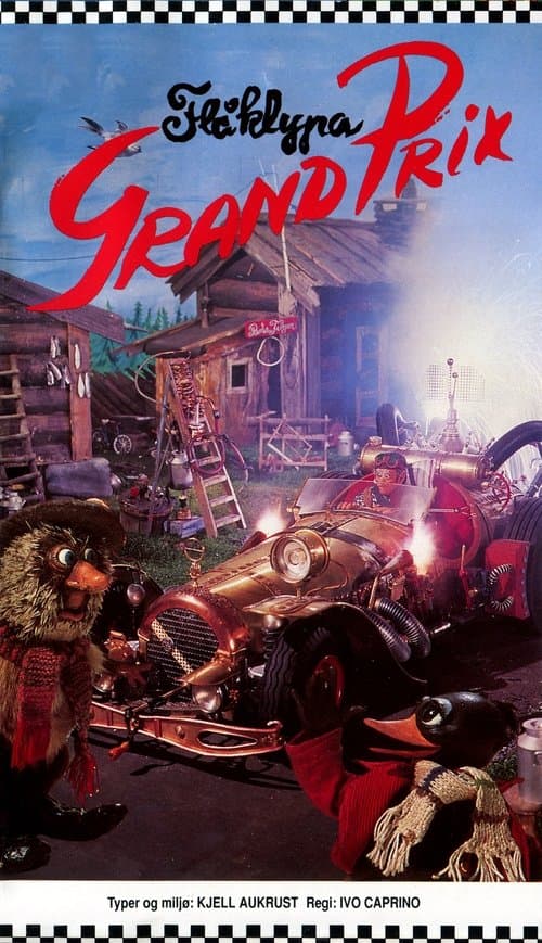 Flåklypa Grand Prix afişi