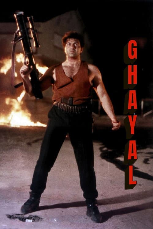Ghayal afişi