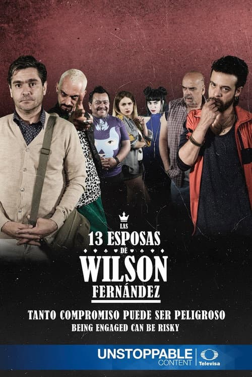 Las 13 Esposas de Wilson Fernández afişi