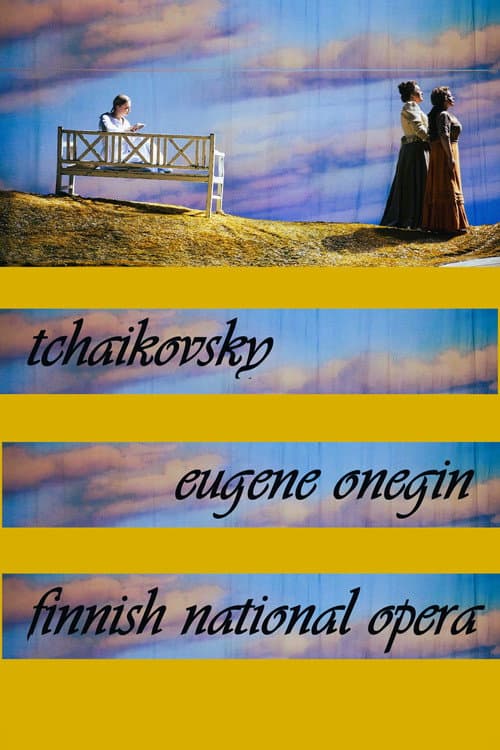 Eugene Onegin afişi
